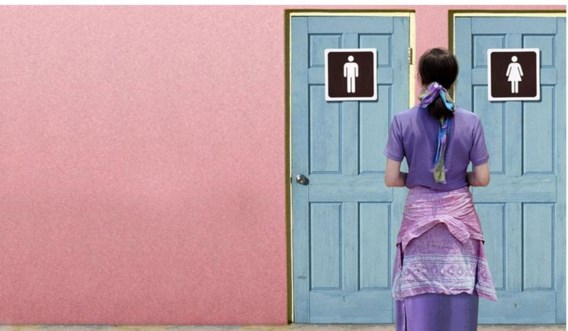 Transseksualiteit is een relatief nieuw fenomeen voor de verzekeringsmaatschappijen. ‘Ze kennen de problematiek niet.’ (Foto uit de film Transamerica)