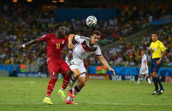 FIFA buigt zich over mogelijk neonazistisch incident tijdens Duitsland-Ghana