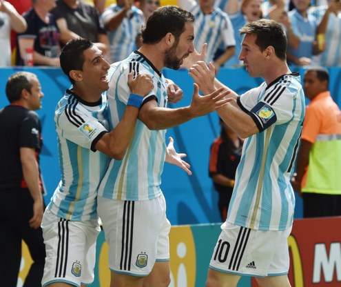 Messi voor het eerst geen ‘Man van de Match’