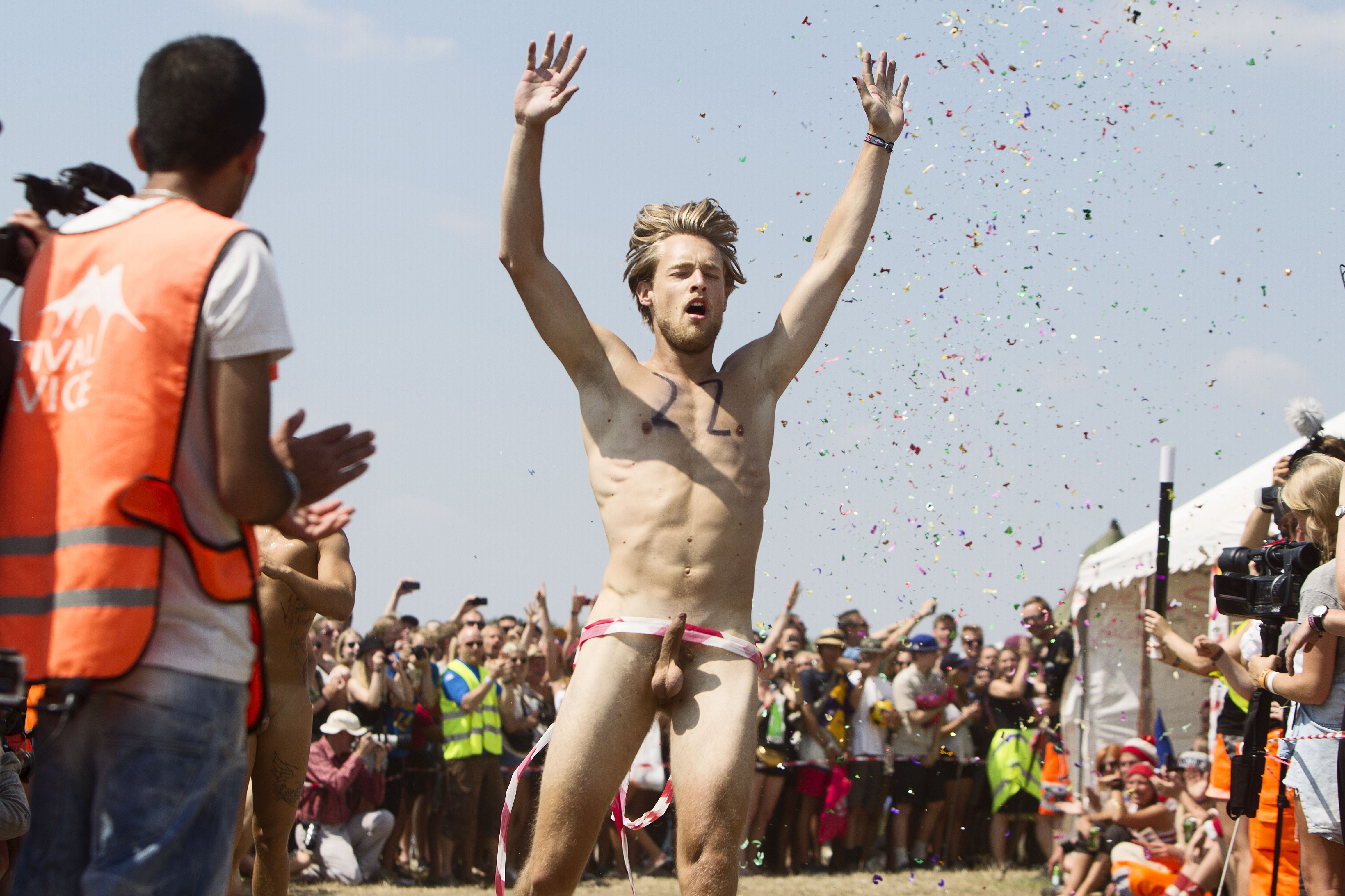 Roskilde nude run