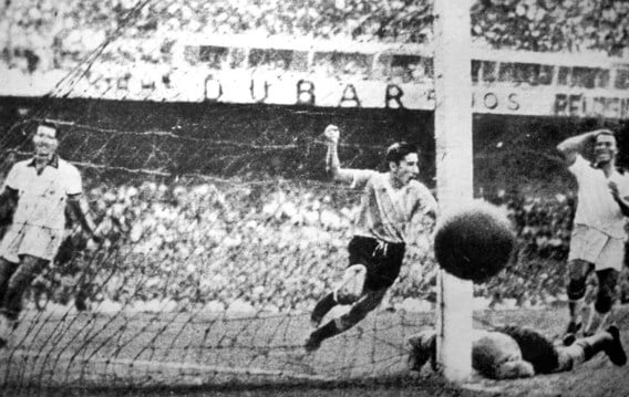 Uruguay-Brazilië: 2-1 (Brazilië, 1950)