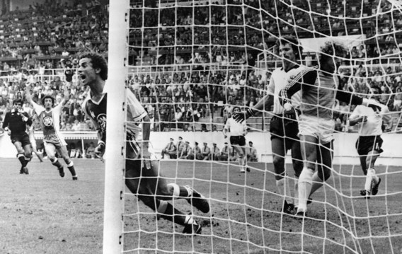 Algerije-West-Duitsland: 2-1 (Spanje, 1982)