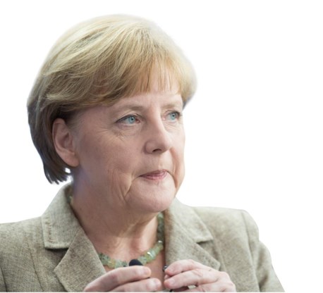 Angela Merkel.