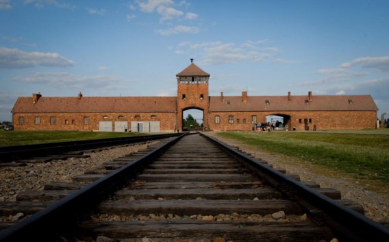 Birkenau, ook bekend als Auschwitz II, waar de gaskamers stonden.