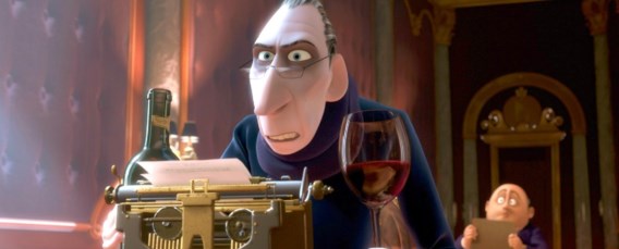 Anton Ego, restaurantcriticus uit ‘Ratatouille’: ‘jouw’ waarheid schrijven kan je zuur opbreken.