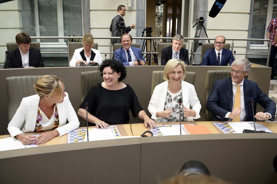 OVERZICHT. Dit Is De Nieuwe Vlaamse Regering | De Standaard