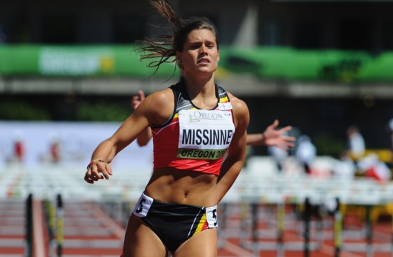 Sarah Missinne bereikt finale 100m horden op WK junioren