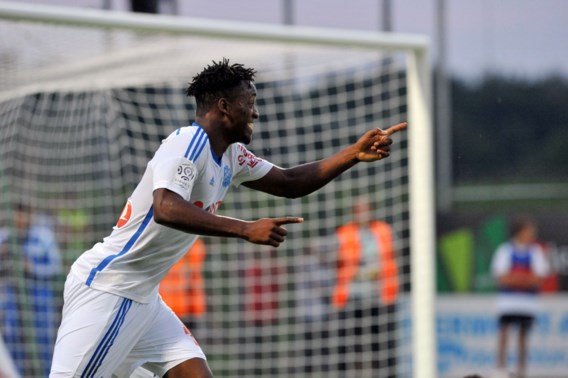 Batshuayi helpt Marseille met twee doelpunten aan winst tegen Willem II