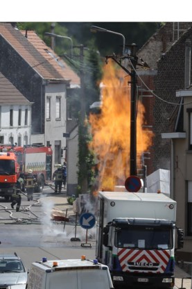 Melle werd op 11 juni opgeschrikt.