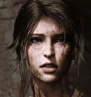 Lara Croft, gedetailleerder dan ooit.
