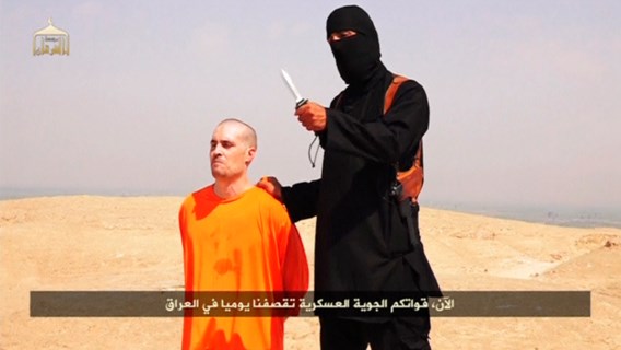 IS verspreidt video onthoofding Amerikaanse journalist 
