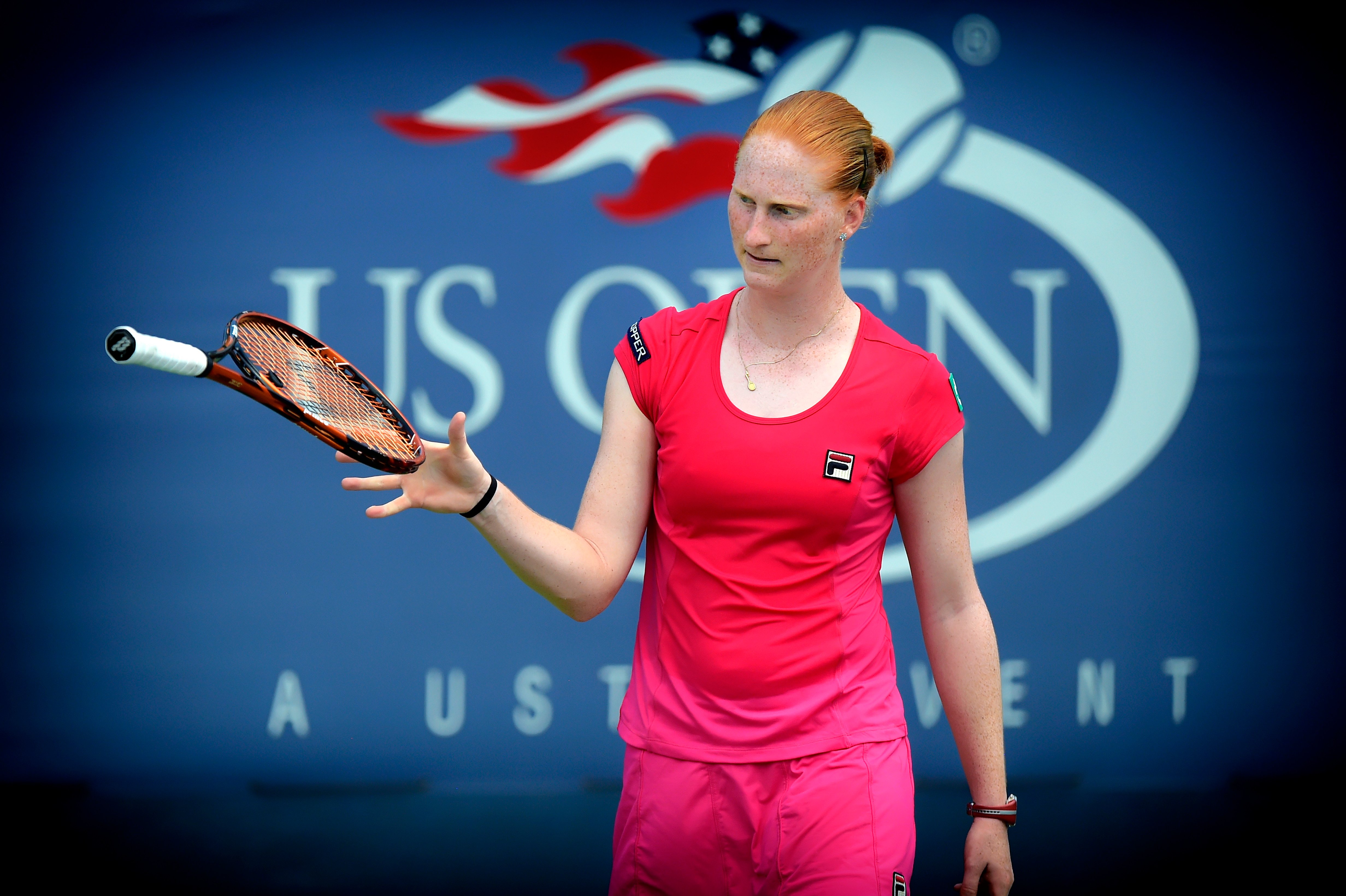 Alison Van Uytvanck derde Belgische slachtoffer op US Open | De Standaard