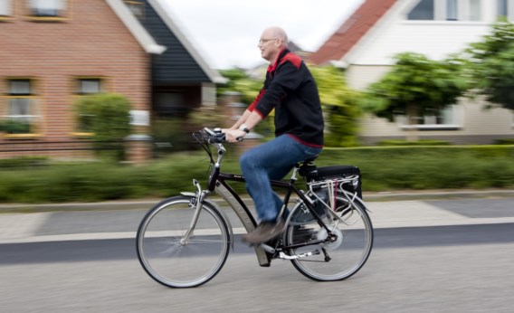 Fietspad mogelijk breder door elektrische fiets