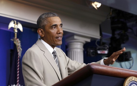 Obama: 'We hebben nog geen strategie tegen IS’