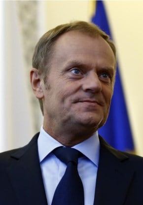 Donald Tusk.