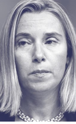 Federica Mogherini: zal ze de invloed van Matteo Renzi van zich kunnen afschudden?