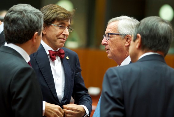 Belgische kandidaat-eurocommissaris donderdag bij Juncker verwacht