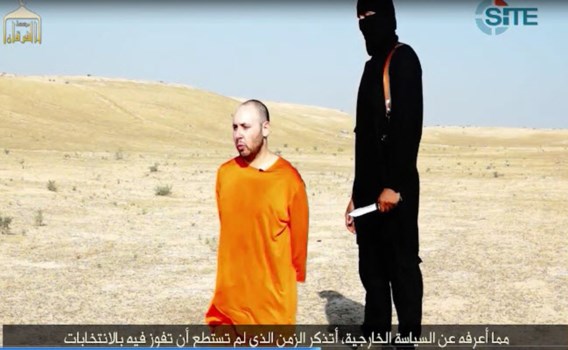 IS verontschuldigt zich: ‘Video onthoofding mocht nog niet online’