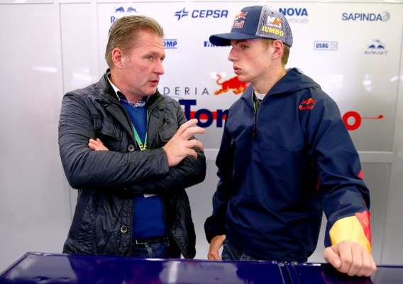 Jos Verstappen is opnieuw vader geworden - De Standaard