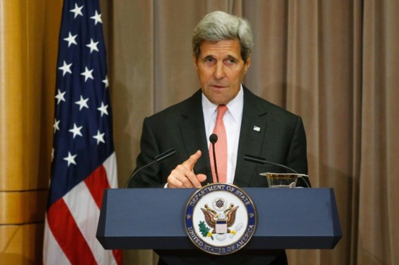 Kerry: ‘VS zullen slachters van twee Amerikaanse journalisten straffen’
