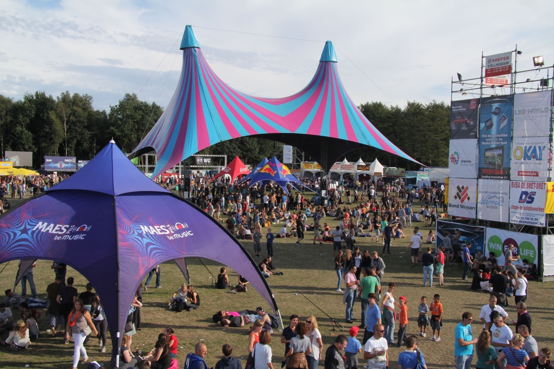 Bijna uitverkocht Crammerock van start in Stekene (Stekene ...