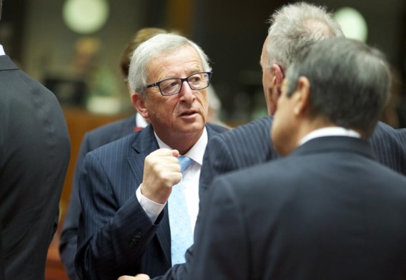 Juncker moet veel politieke zwaargewichten tevreden houden.
