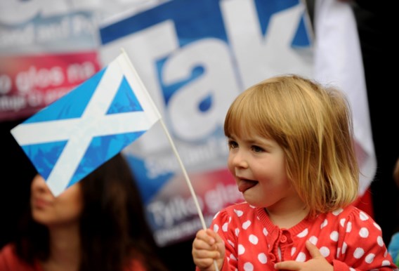 Belangrijkste Britse partijen willen Schotten meer bevoegdheden geven