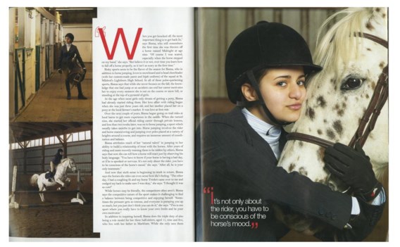 Het Amerikaanse magazine ‘Muslim Girl’ durft ‘moslim zijn’ meer loskoppelen van religie.