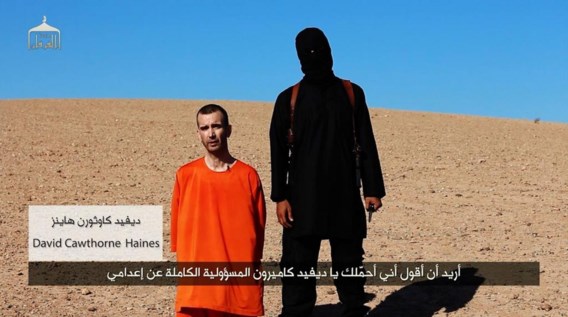 IS onthoofdt ook Britse gijzelaar