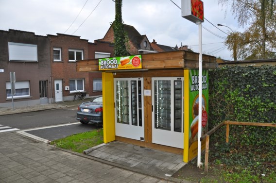Merchtem verklaart de oorlog aan broodautomaten