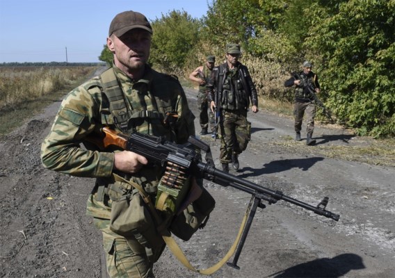 Kiev beschuldigt pro-Russische rebellen ervan bestand te bedreigen