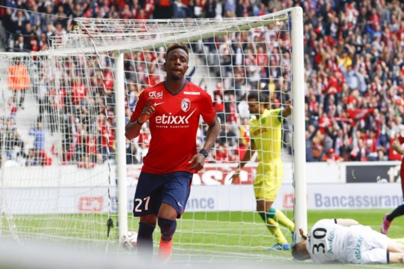 LIGUE 1. Origi bezorgt Lille leidersplaats, PSG blijft steken op gelijkspel
