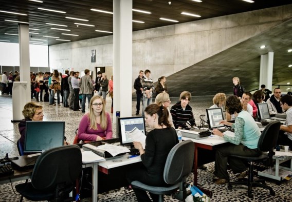 Studenten zouden dit jaar opvallend langer wachten om zich in te schrijven.