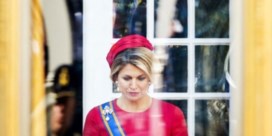 Máxima kiest voor Belgische hoed op Prinsjesdag