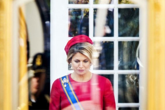 Máxima kiest voor Belgische hoed op Prinsjesdag