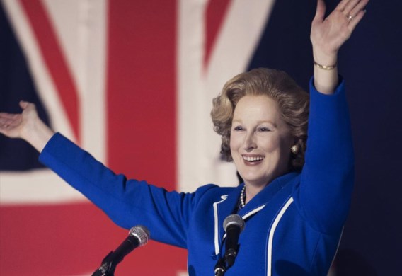 Thatcher (Meryl Streep): de enige filmvrouw met macht en aanzien.