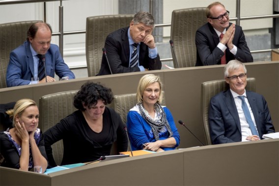 Vlaams Parlement geeft vertrouwen aan Vlaamse regering | De Standaard