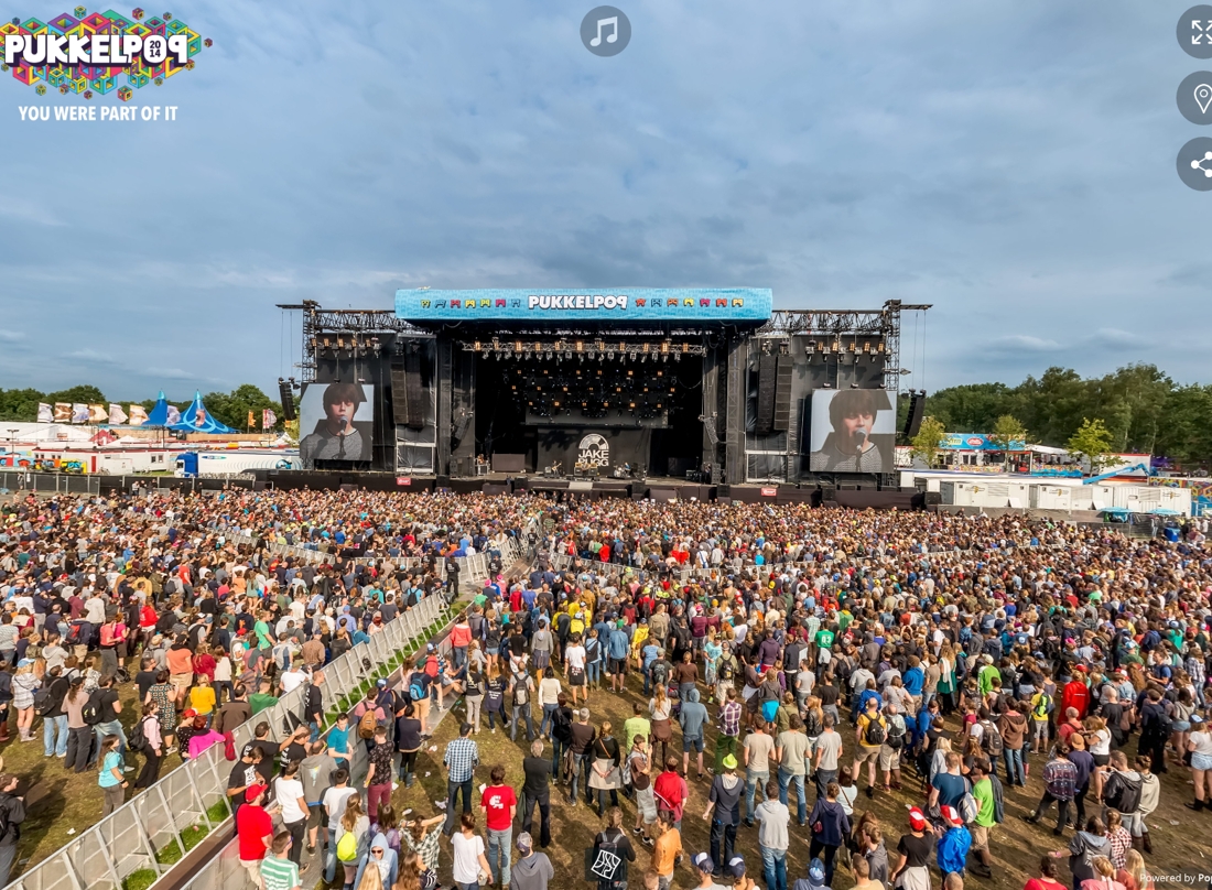 Pukkelpop eerste virtuele festival ter wereld De Standaard