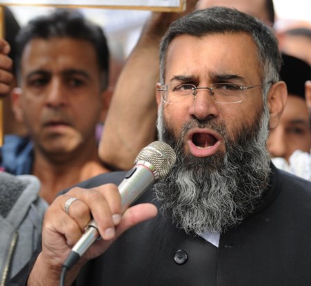 Anjem Choudary.