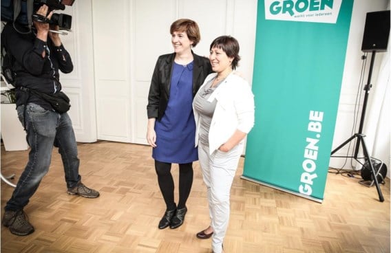 Of Elke Van den Brandt (links) dan wel Meyrem Almaci voorzitter wordt van Groen, weten we half november.