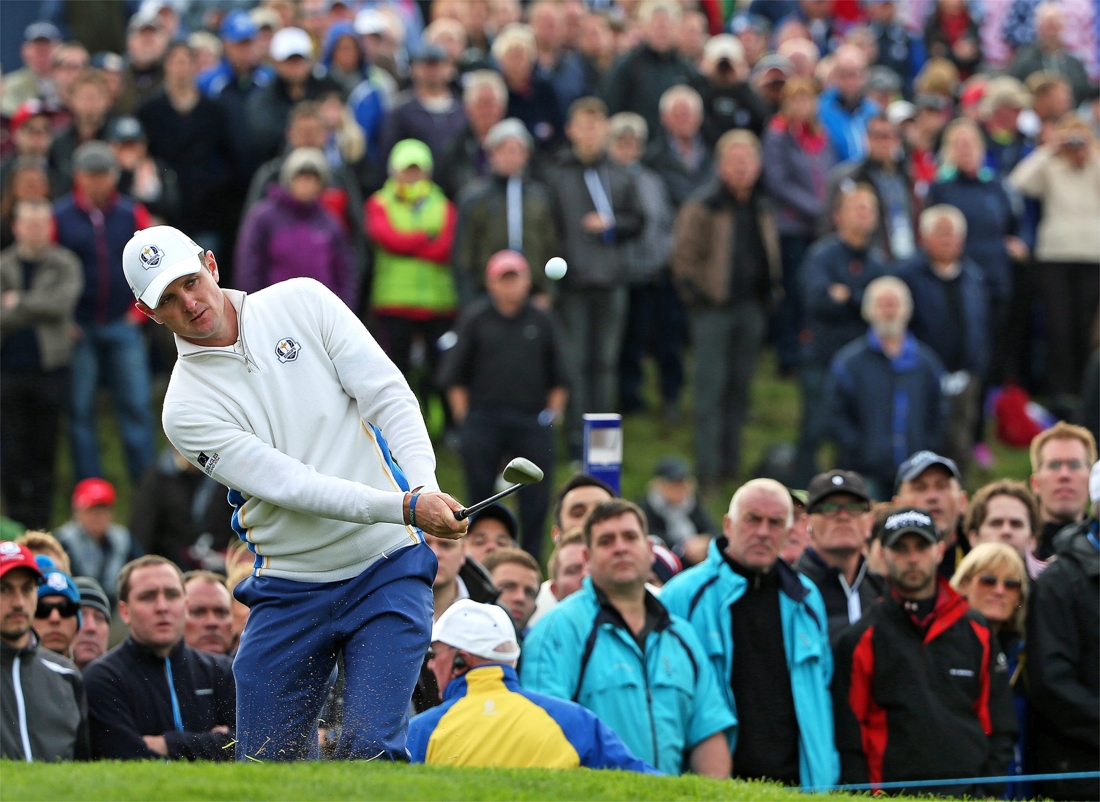 RYDER CUP. Europa op vier punten van derde opeenvolgende winst De