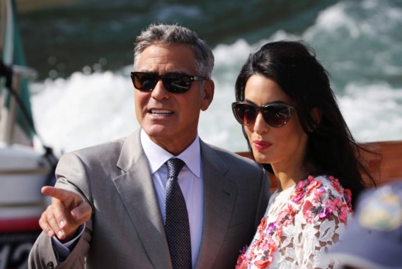 Details huwelijk George Clooney gelekt 