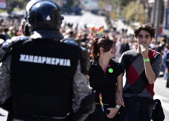Gay Pride in Belgrado zonder incidenten verlopen