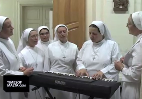 Zingende nonnen willen naar Eurovisiesongfestival