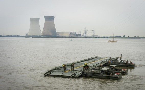 Het herdenkingsponton moet 330 meter lang worden.