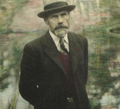 De drang om te zien hoe de oorlog in zijn streek huishoudt, brengt kunstcriticus Jozef Muls op 1 oktober weer eens buiten de stadspoorten.