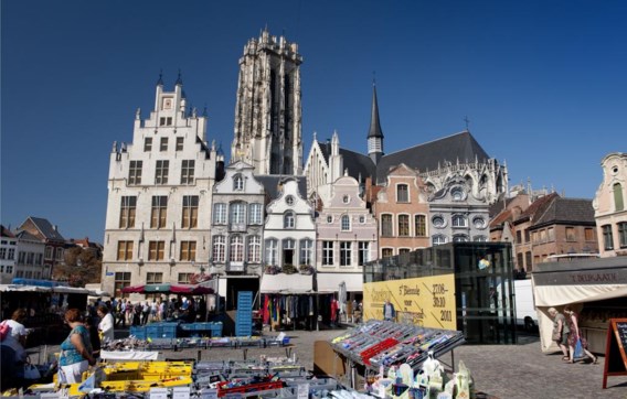 De historische binnenstad van Mechelen loopt voorop in communicatietechnologie. Binnenkort wordt ze één grote wifi-zone.