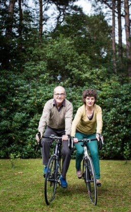 Marc Desmet en Mieke Boeckx: ‘We vinden het heel belangrijk hobby’s te delen.’