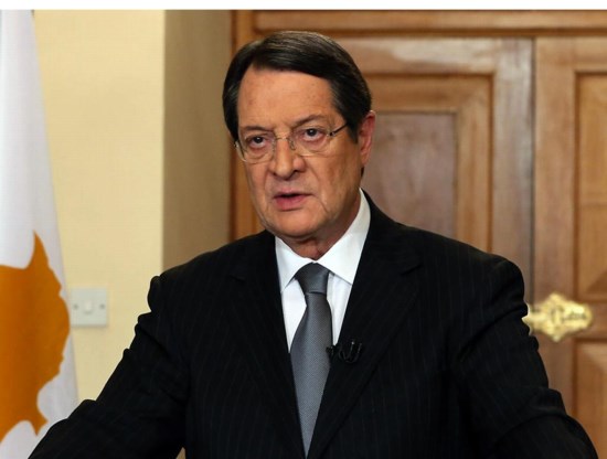 Nikos Anastasiades.