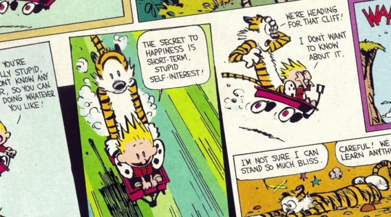 Twintig jaar na de laatste strook vinden Casper en Hobbes nog altijd nieuwe fans.